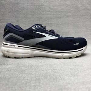Brooks Ghost 15‎ Shoes Womens Size 9 Navy Blue Running Sneakers Cushion Neutral